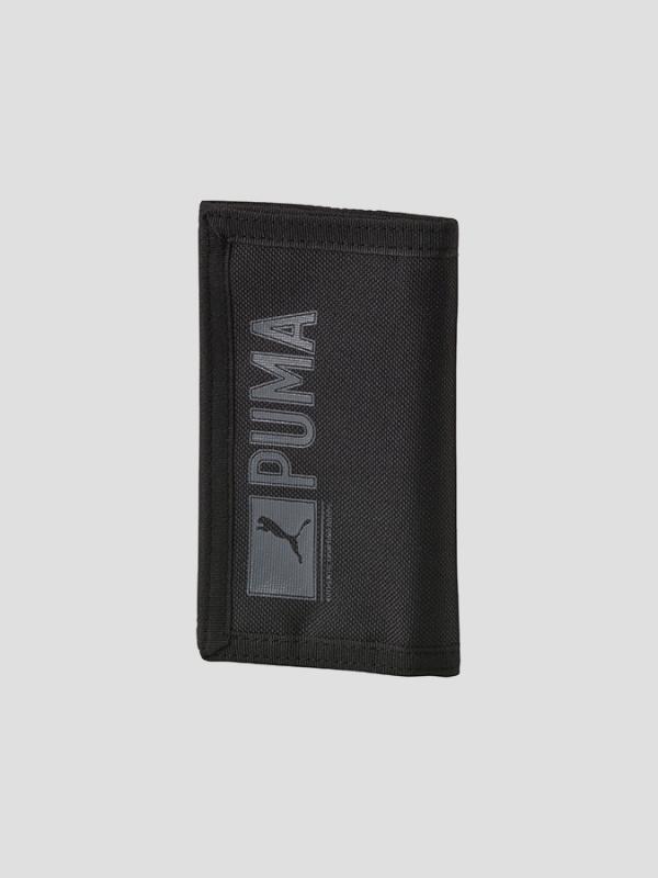 Peněženka Puma Pioneer Wallet Černá