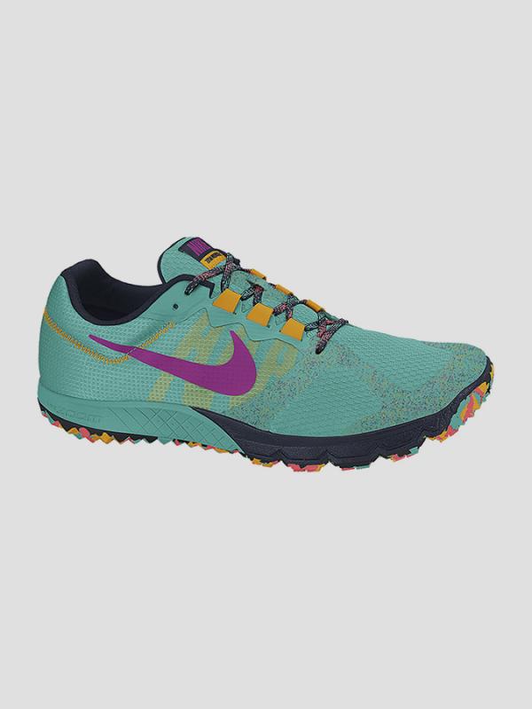 Běžecké boty  Nike WMNS NIKE AIR ZOOM WILDHORSE 2 Zelená