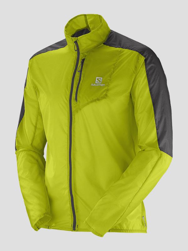 Bunda Salomon FAST WING JACKET M GECKO Žlutá