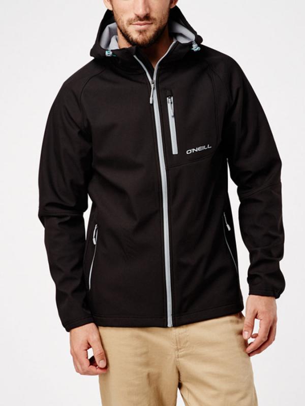 Bunda O´Neill PM AYR EXILE SOFTSHELL Černá