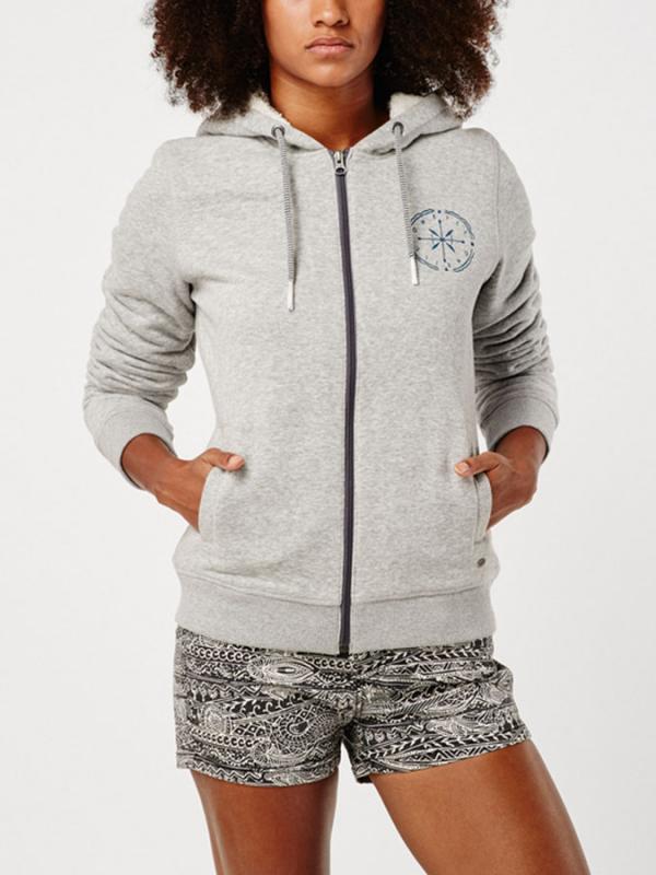 Mikina O´Neill LW THE HEAT SUPERFLEECE Šedá