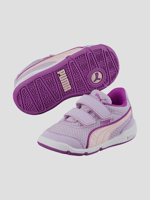Boty Puma Stepfleex FS Mesh V Kids orchid bloom-pi Fialová