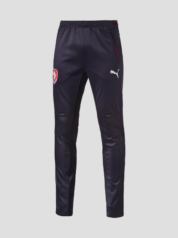 Tepláky Puma Czech Republic Training Pants new navy-c Modrá