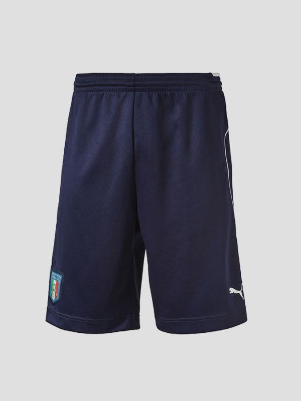 Kraťasy Puma FIGC Italia Training Shorts peacoat-whit Modrá