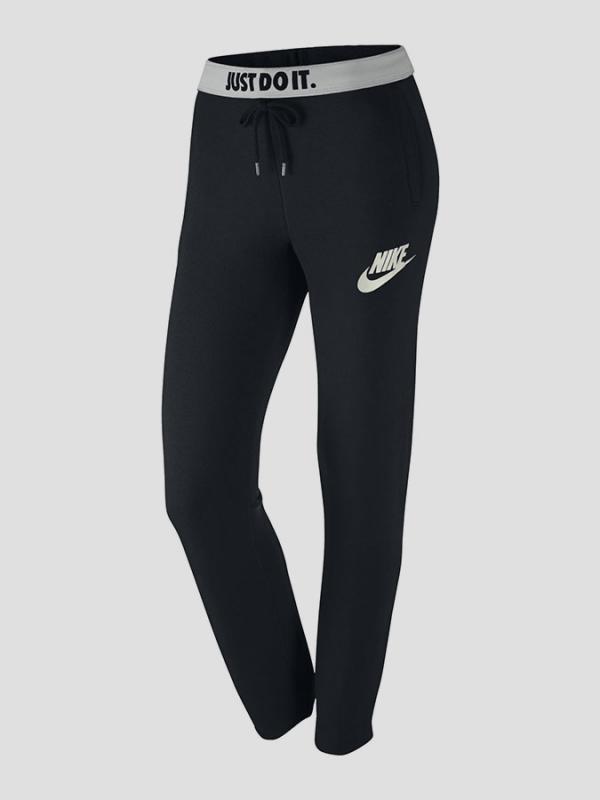 Tepláky Nike RALLY PANT-REGULAR Černá
