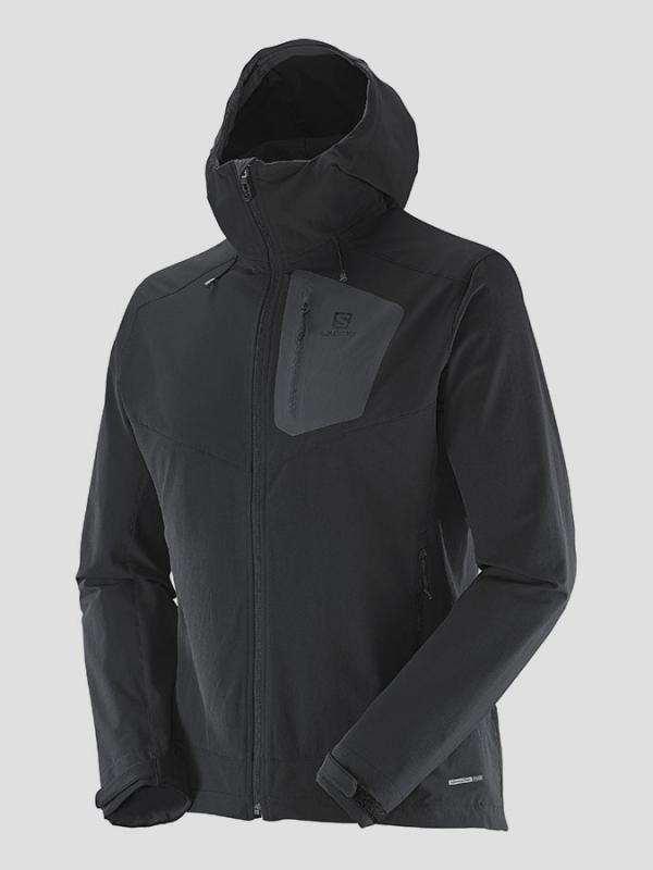 Bunda Salomon RANGER JKT M BLACK Černá
