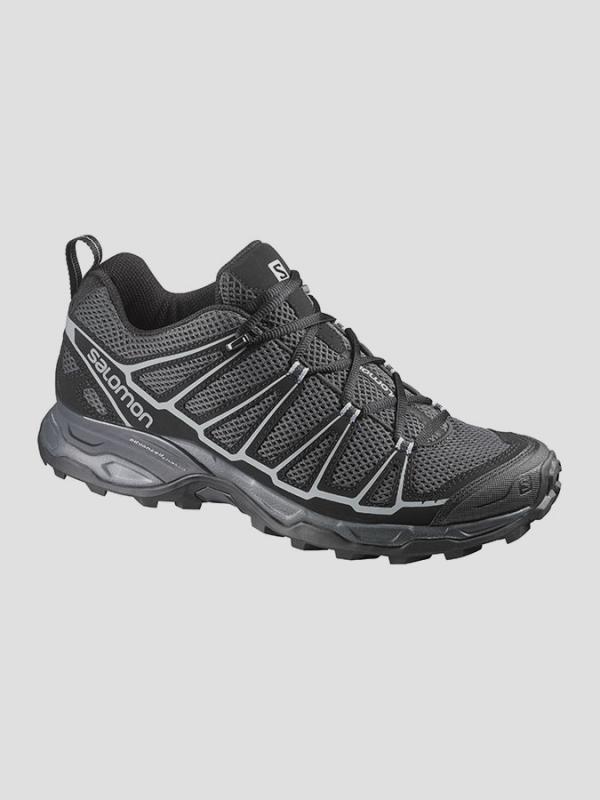 Boty Salomon X ULTRA PRIME ASPHALT/BLACK/ALUMINIUM Černá