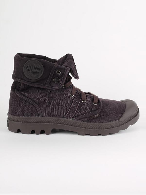 Boty Palladium Pallabrouse Baggy Černá