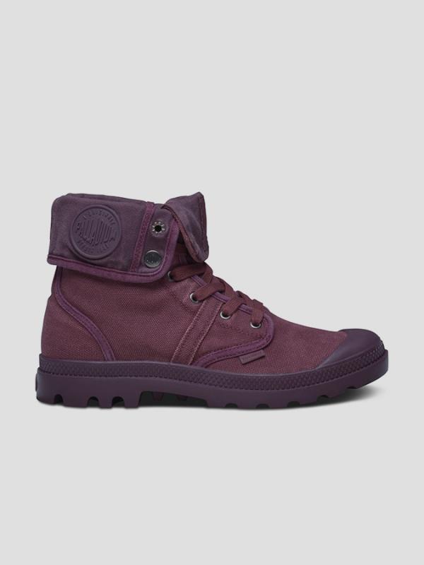 Boty Palladium Pallabrouse Baggy Červená