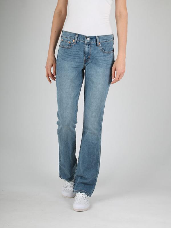 Džíny LEVI'S 415 RELAXED BOOTCUT Modrá