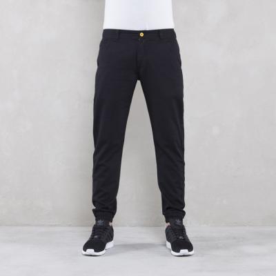 Backyard Cartel Jogger Chino Black