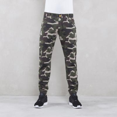 Backyard Cartel Jogger Chino Woodland Camo
