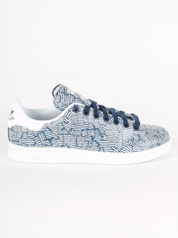 Boty adidas Originals STAN SMITH W Modrá