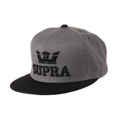 Supra Above Snap Cap Grey