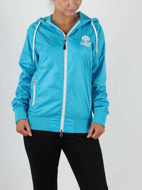 Bunda Franklin & Marshall JACKETS WOMAN Modrá
