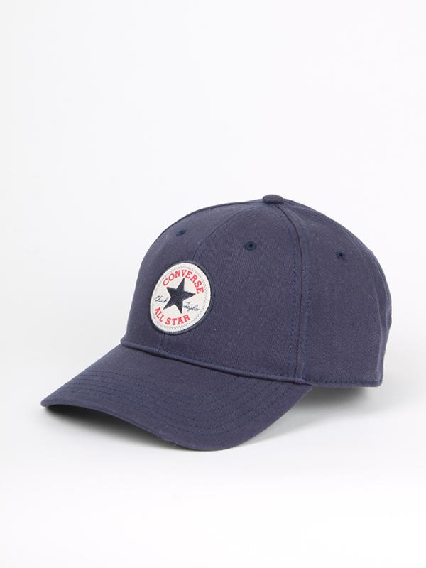 Kšiltovka Converse CORE BASEBALL CAP Modrá