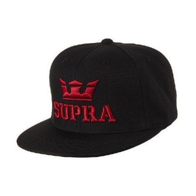 Supra Above Snap Cap Black