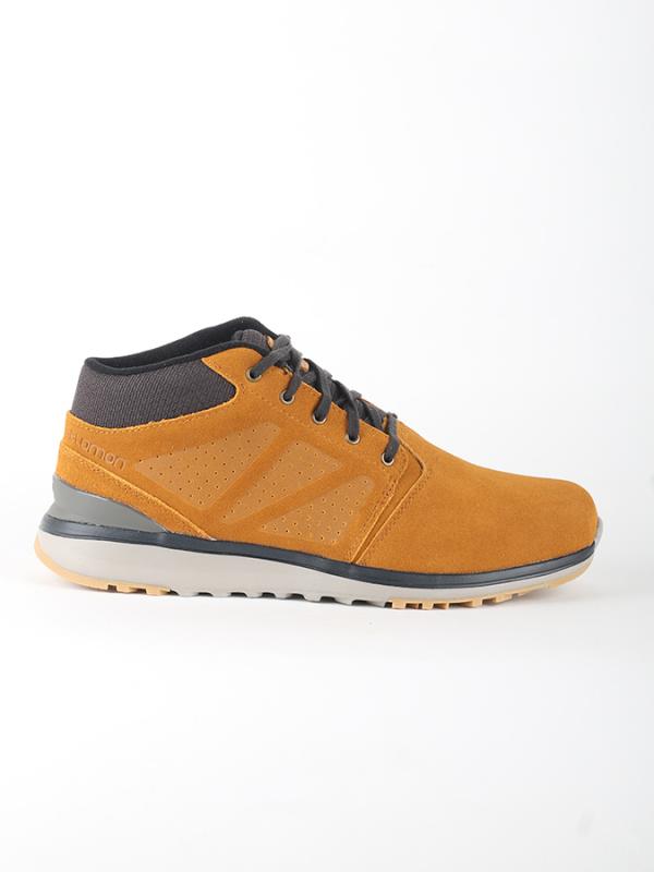 Boty Salomon UTILITY CHUKKA TS Hnědá