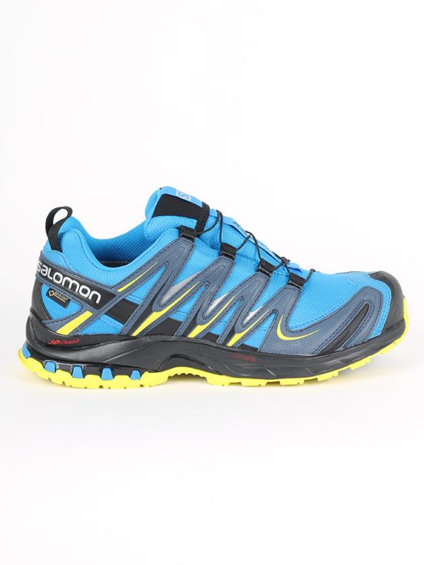 Boty Salomon XA PRO 3D GTX® BRIGHT BLUE/Slateblue/YE Modrá