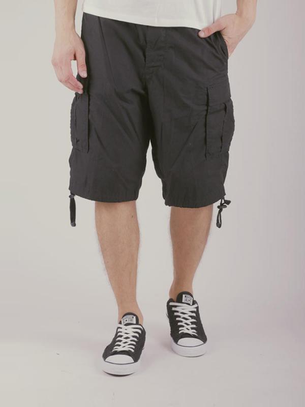 Kraťasy Diesel P-AIRAL-SHORT CALZONCINI Černá