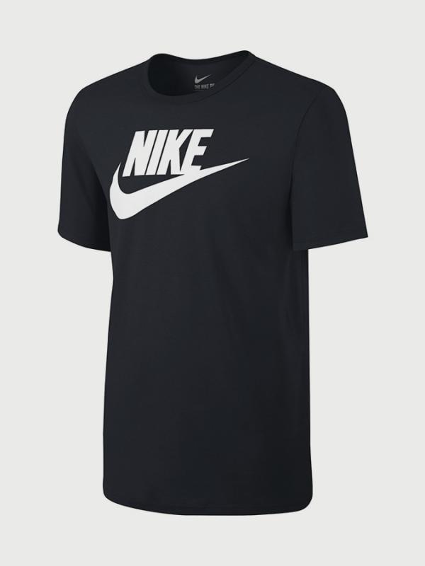 Tričko Nike M Nsw Tee Icon Futura Černá