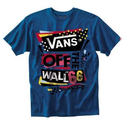 Vans Stenciled II Royal/Black