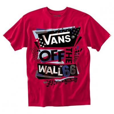 Vans Stenciled II Cardinal/Black