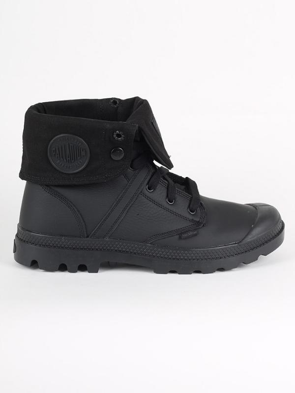 Boty Palladium Pallabrouse Baggy Vl Černá