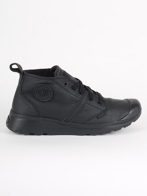 Boty Palladium Pallaville Hi Vl Černá