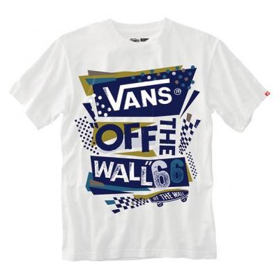 Vans Stenciled II White/Pigment Blue