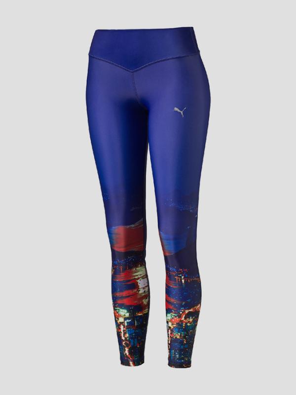 Legíny Puma Shatter Tight royal blue-Rio Modrá