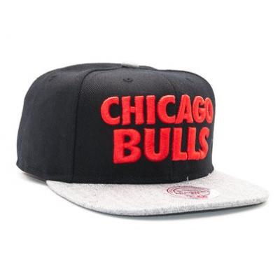 Mitchell & Ness Cap Forces SB NBA Chicago Bulls