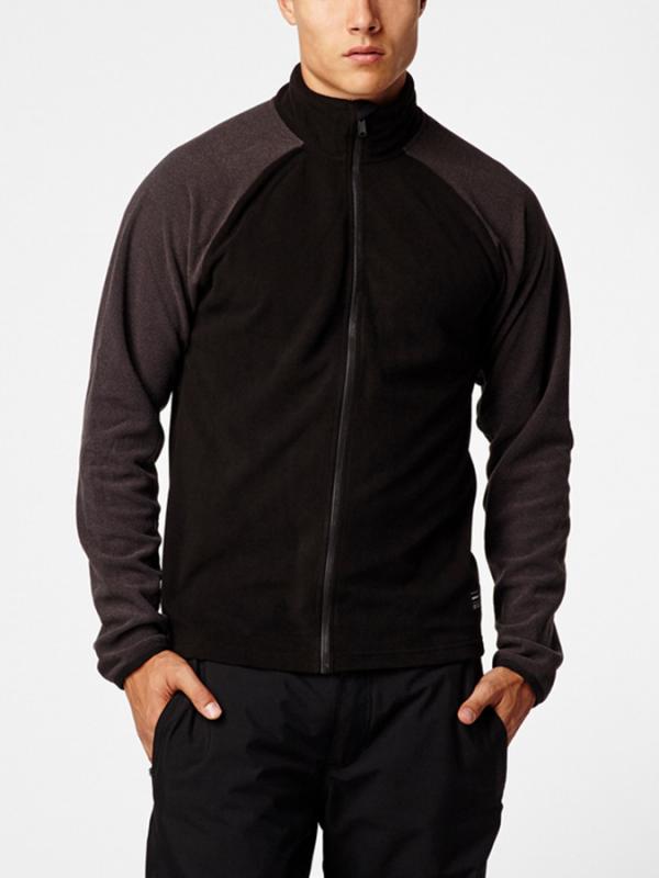Mikina O´Neill PM FULL ZIP VENTILATOR FLEECE Černá