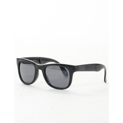 Vans Foldable Spicoli Sunglasses Transparent Black