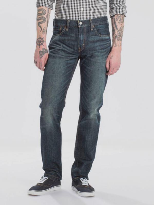 Džíny LEVI'S 511 SLIM FIT Modrá