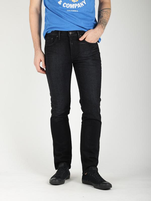 Džíny LEVI'S 511 SLIM FIT Černá