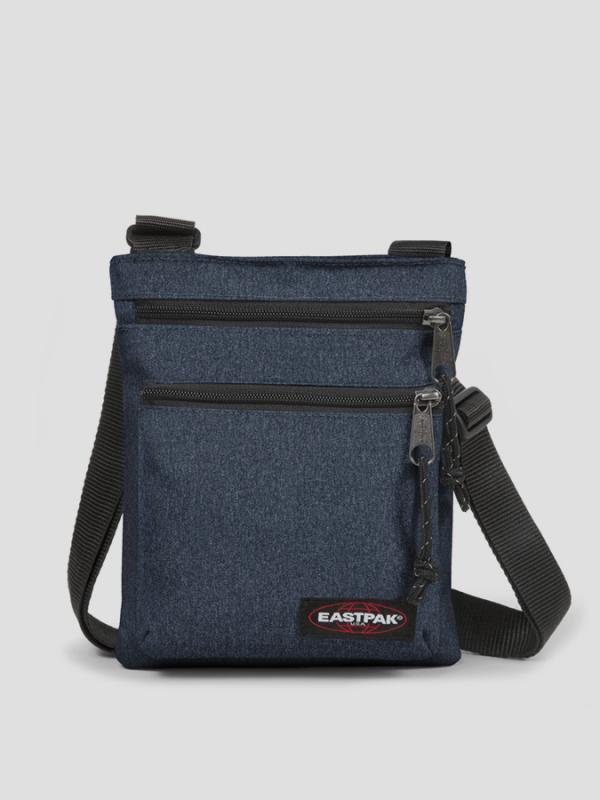 Taška Eastpak RUSHER Double Denim Barevná