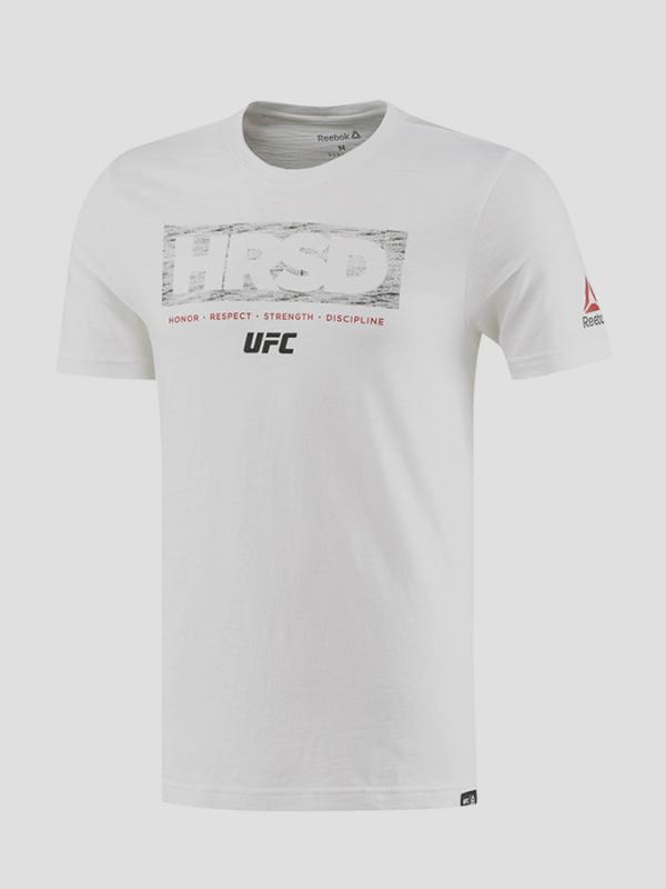 Tričko Reebok UFC FG HRSD TEE Bílá