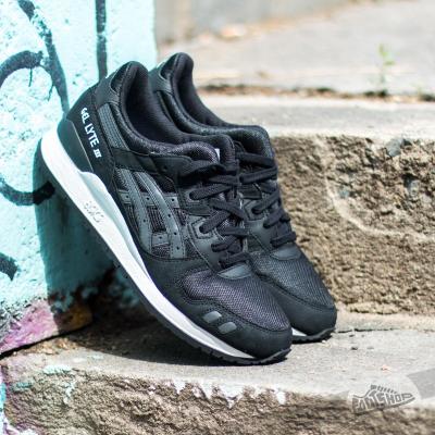 Asics Gel Lyte III Black/Black