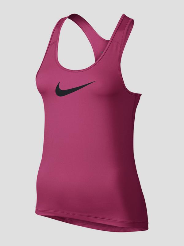 Tílko Nike W NP TANK Růžová