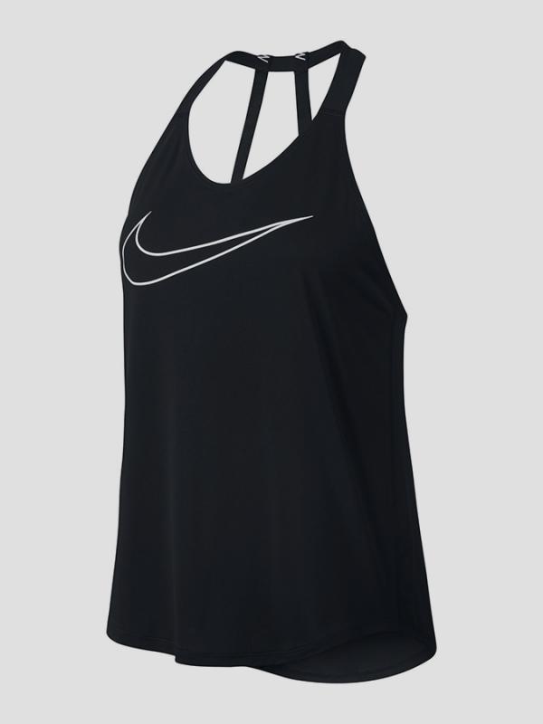 Tílko Nike W NK BRTHE TANK ELASTKA GRX SW Černá