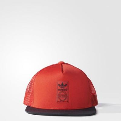 adidas Tubular Trucker Cap Tub Red/Black/White