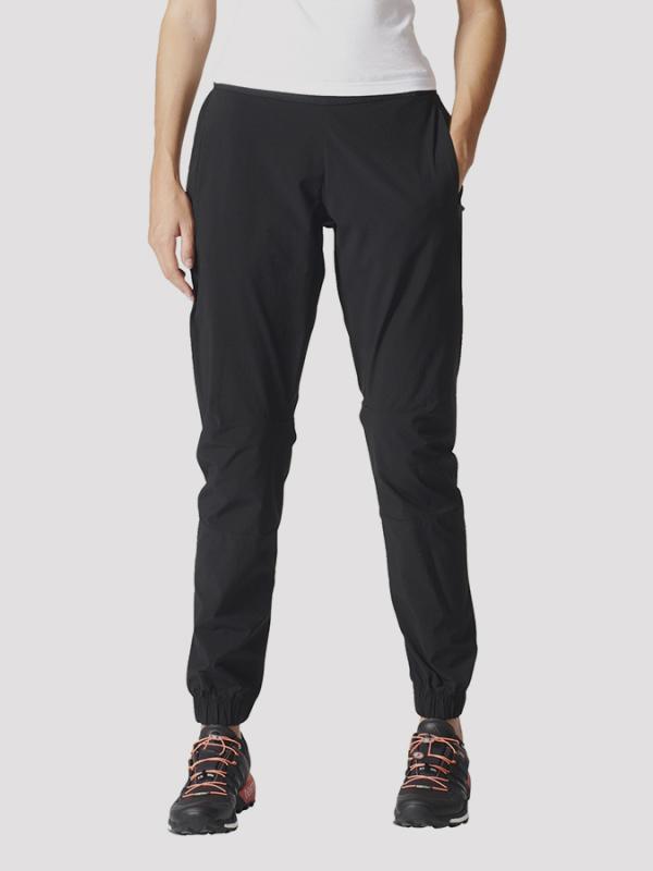 Kalhoty adidas Performance W LT FLEX PANTS Černá