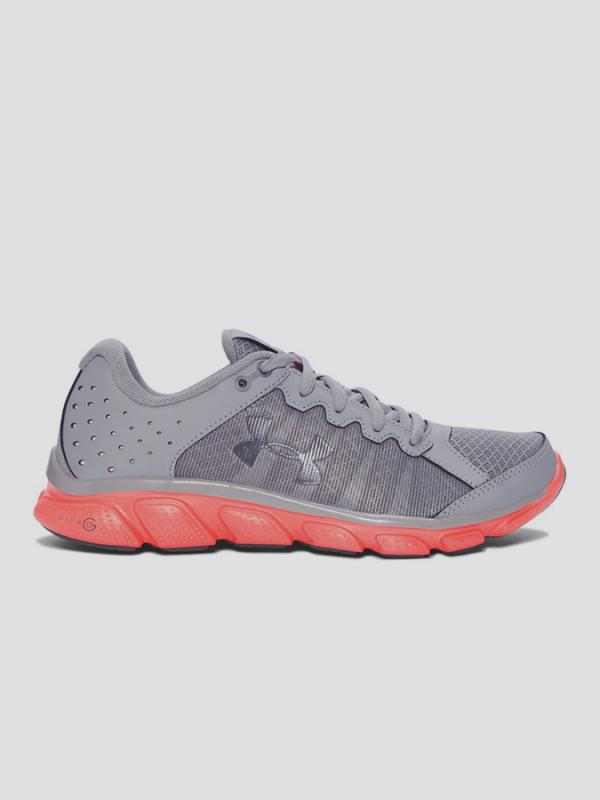 Boty Under Armour W Micro G Assert 6 Šedá