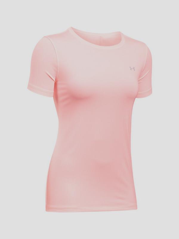 Tričko Under Armour HeatGear SS Růžová