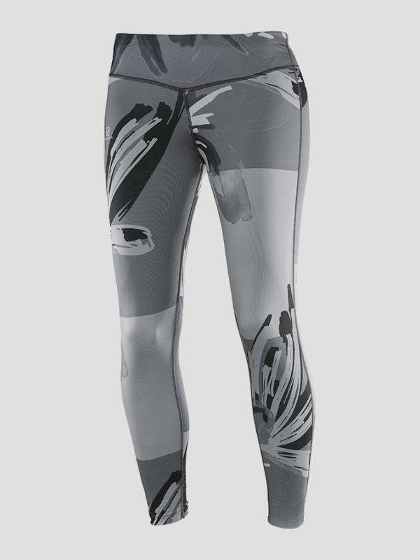 Legíny Salomon ELEVATE LONG TIGHT W Quiet Shad/BK/Forge Šedá