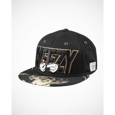 Cayler & Sons Cap Up In Smoke Black/Gold MC