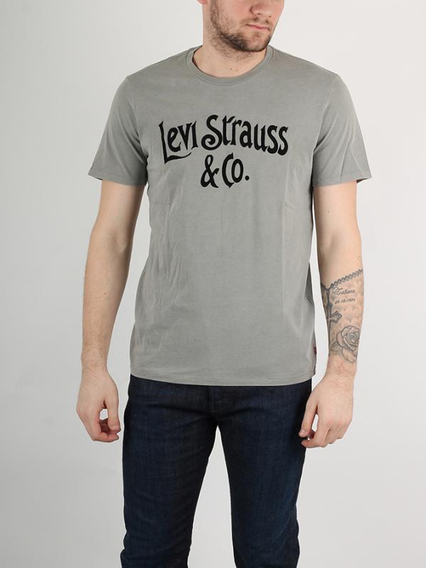 Tričko LEVI'S Graphic Set-In Neck 2 Barevná