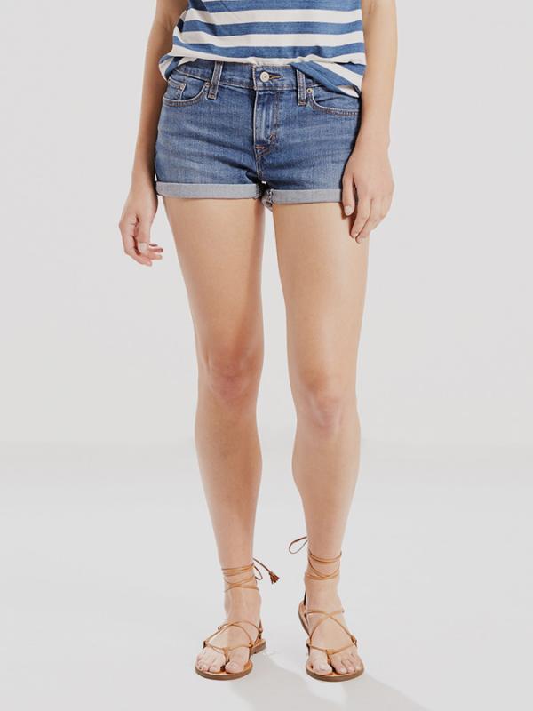 Kraťasy LEVI'S MID LENGTH SHORT UPDATE Barevná