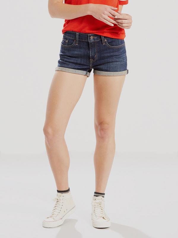 Kraťasy LEVI'S MID LENGTH SHORT UPDATE Barevná